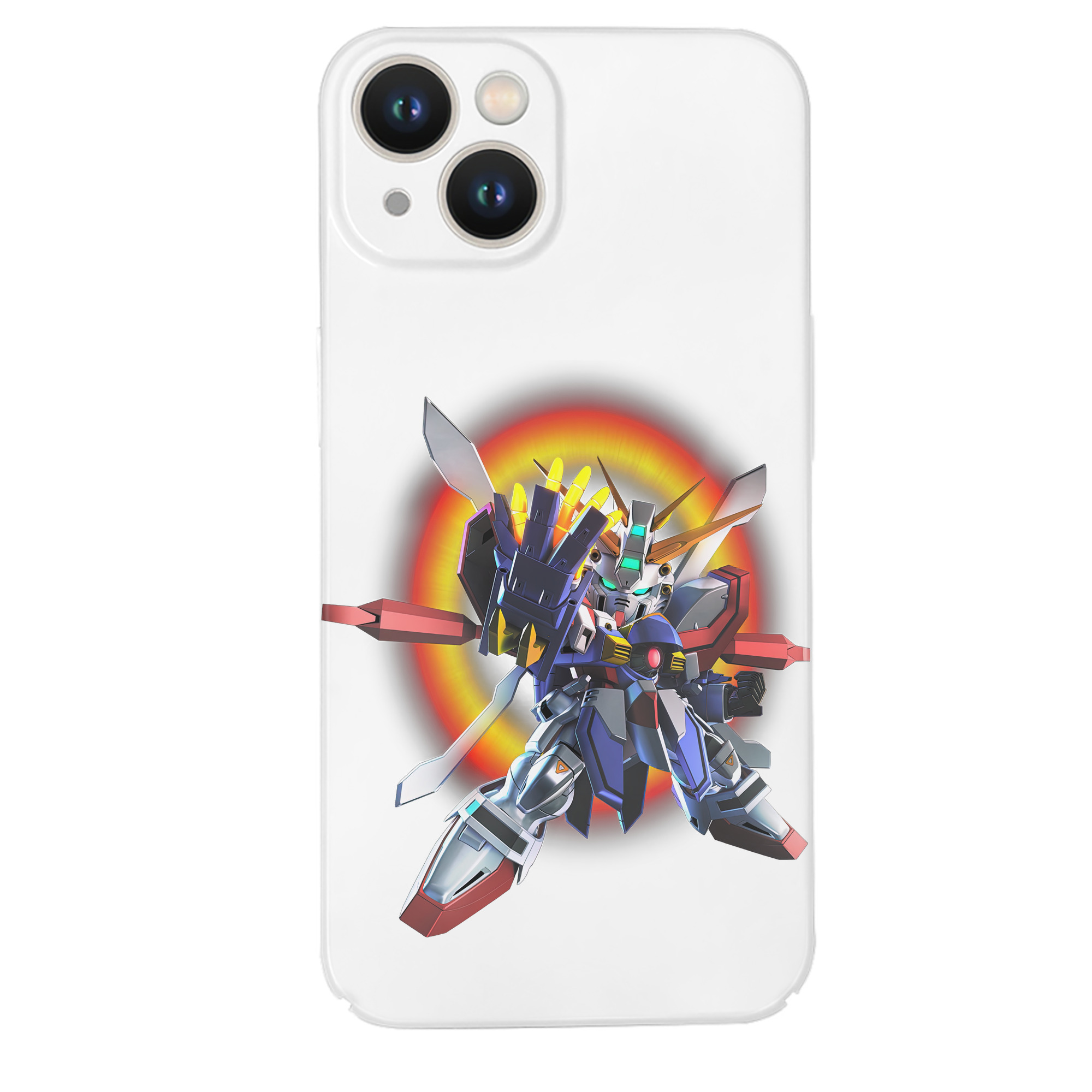 （画像用） 機動戦士ガンダム Mobile Suit Gundam 【iPhone 14シリーズ対応】ハードケース